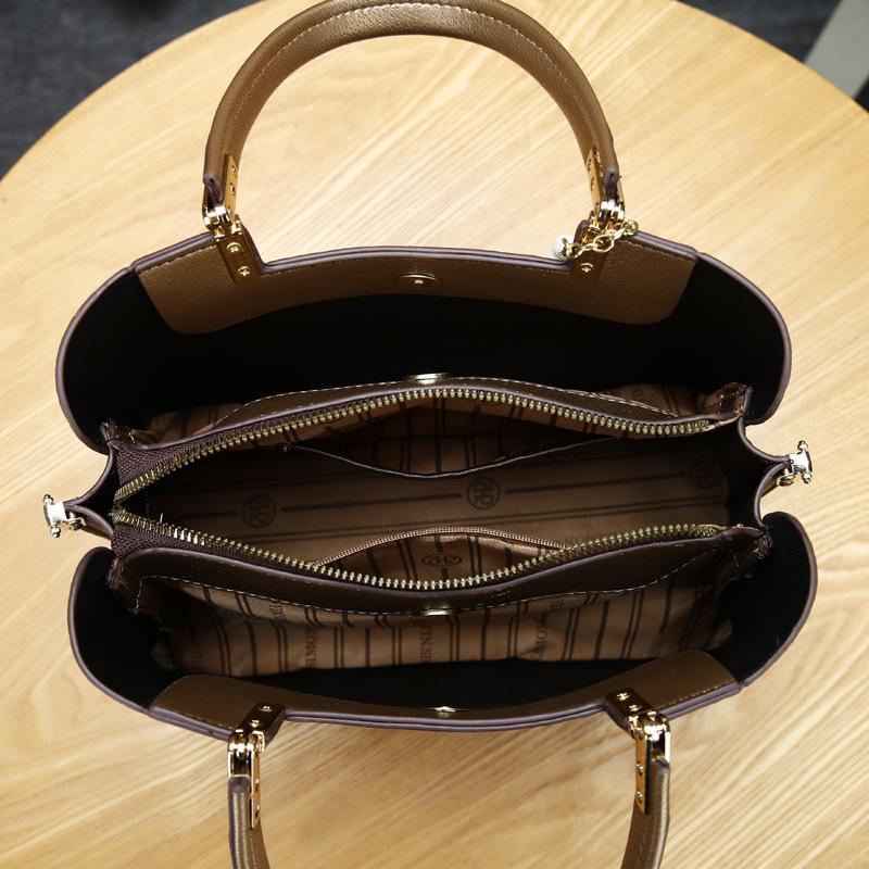 Women's Handbag 2025 New Large-capacity Women's Bag Middle-aged Mother Bag Shoulder Messenger Bag