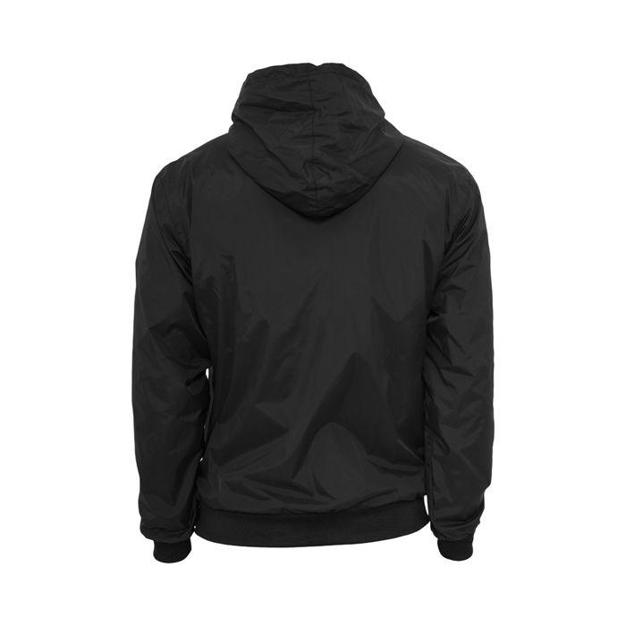 Coupe-vent - URBAN CLASSICS - CONTRAST WINDRUNNER - Noir/Rouge - Mixte - Multisport