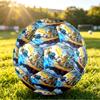 Size 5 Football LEGO Ninjago Pattern, Wear‑Resistant Soccer Ball for Match Training Daily Sports Play