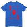 King Hearts Card Costume Playing Cards King Of Hearts Tshirt