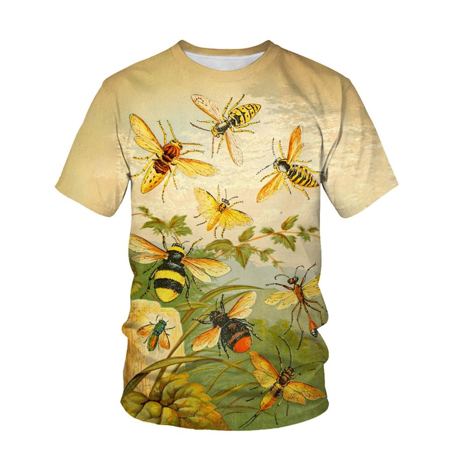 3D-Druck T-Shirt T-Shirts O-Ausschnitt Kurzarm Top atmungsaktiv Mann Shirts Frühling Sommer Tops Männer Plus Größe T-Shirt