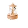 Wooden Music Boxes for Present  Wooden Music Box Gifts for Kids Girlfriend Birthday ( Castle in the Sky)