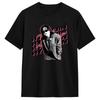 Hyunjin Tshirts For Men Novelty Pure Cotton Tee Shirt Crewneck Short Sleeve T Shirts Unique Tops