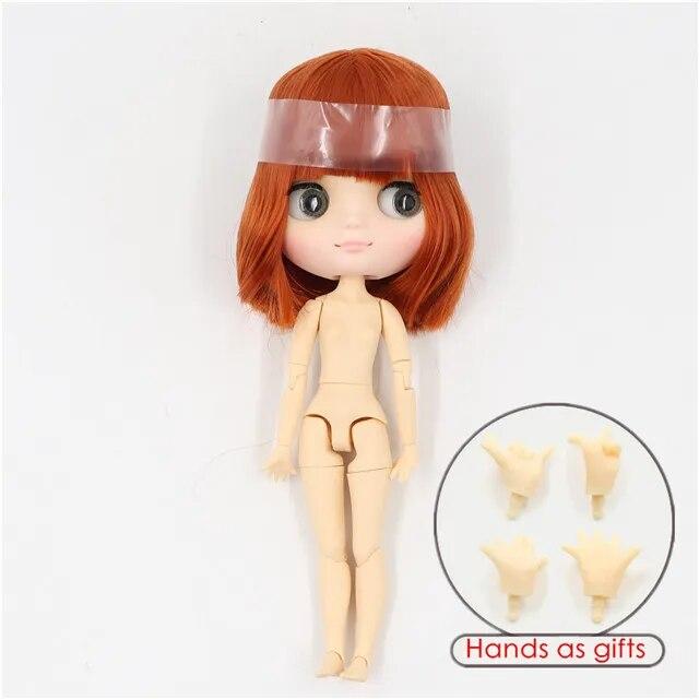 

Кукла DBS blyth Middie 1/8 bjd 20 см, матовая, для лица, тела, милая игрушка, подарок для девочек из аниме middie doll 20cm