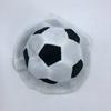 Soft Soccer Head Cover Comfortable Halloween Cap Cartoon Football Headgear  Sports Fans