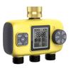 IPX5 Waterproof Water Consumption Test Meter Brass Inlet Electronic Water Meter  Garden Irrigation