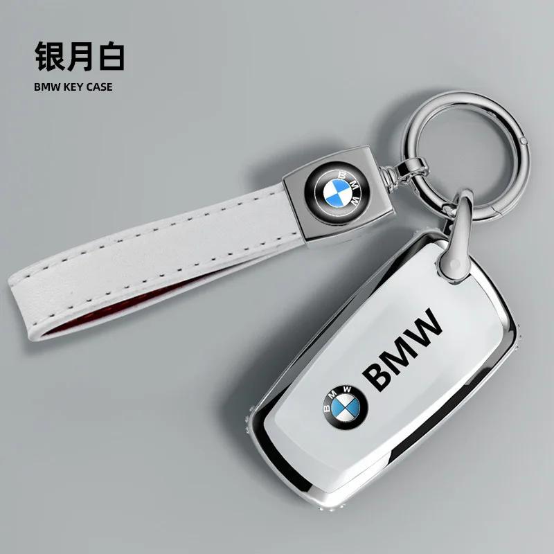 2025 TPU Car Remote Key Case Cover For BMW 530i 550i 320i 1 2 3 4 5 Series 118i 225i M240i F20 F21 F30 F31 F25 F01 F02 Acces