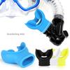 Quick Install Corrosion Resistant Snorkeling Regulator Adapter Regulator Mouthpiece With Ergonomic Design For Diver