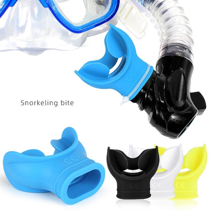 Quick Install Corrosion Resistant Snorkeling Regulator Adapter Regulator Mouthpiece With Ergonomic Design For Diver