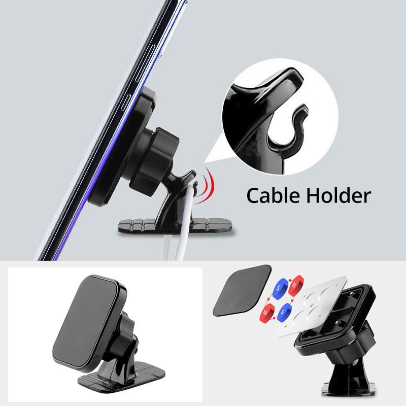 Universal Magnetic Car Phone Holder Mount Stand for iPhone Samsung Air Vent GPS Support Car Holder