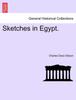 The Sketches In Egypt. Book