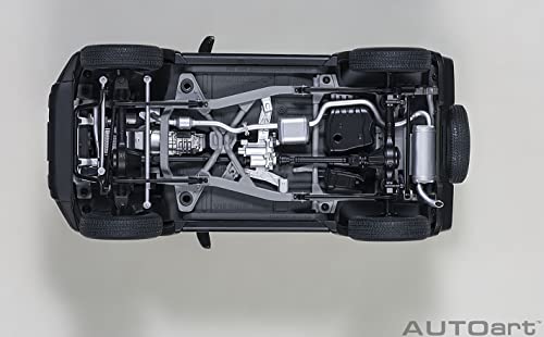 AUTOart 1/18 Scale Suzuki Jimny Sierra (JB74) Moss Green Finished Model 78509