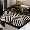 50X80CM New Chinese Style Premium Door Mat Entryway Rug Living Room Hallway Bedside Carpet Dirt Resistant Indoor Doormat