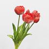 Tulip Bouquet Silicone Tulip Flower Simulation Flower Moisturizing Feel 5 Tulips