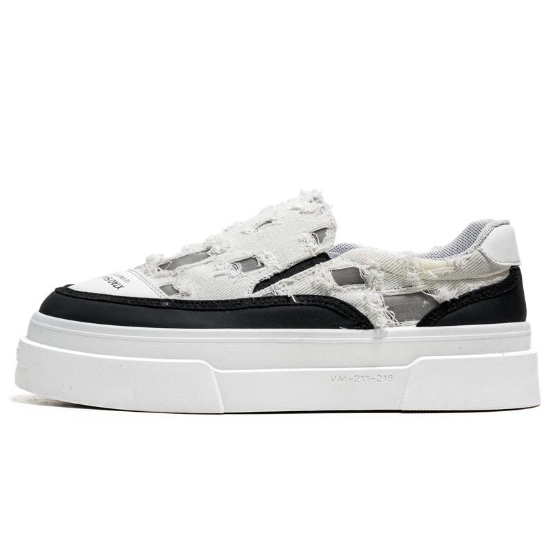 

Мода 2025 Новая мужская парусиновая обувь Тканевая дышащая Повседневная обувь Обувь для скейтборда Мужская вулканизированная обувь Мужская уличная обувь для ходьбы 39