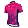 2023 New Men Short Sleeve Bicycle Jersey Summer Cycling MTB Bike T-shirt Outdoor Cycling Jersey Bike Clothing Quick Drying