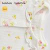 Balabala Infant Girl's Heart Print Short Sleeve T-shirt