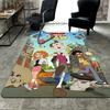 Milo Murphy's Law Rug Floor Mat for Living Room or Bedroom Soft and Comfortable Carpet a Gift for Birthday and Holiday.DFF0925487