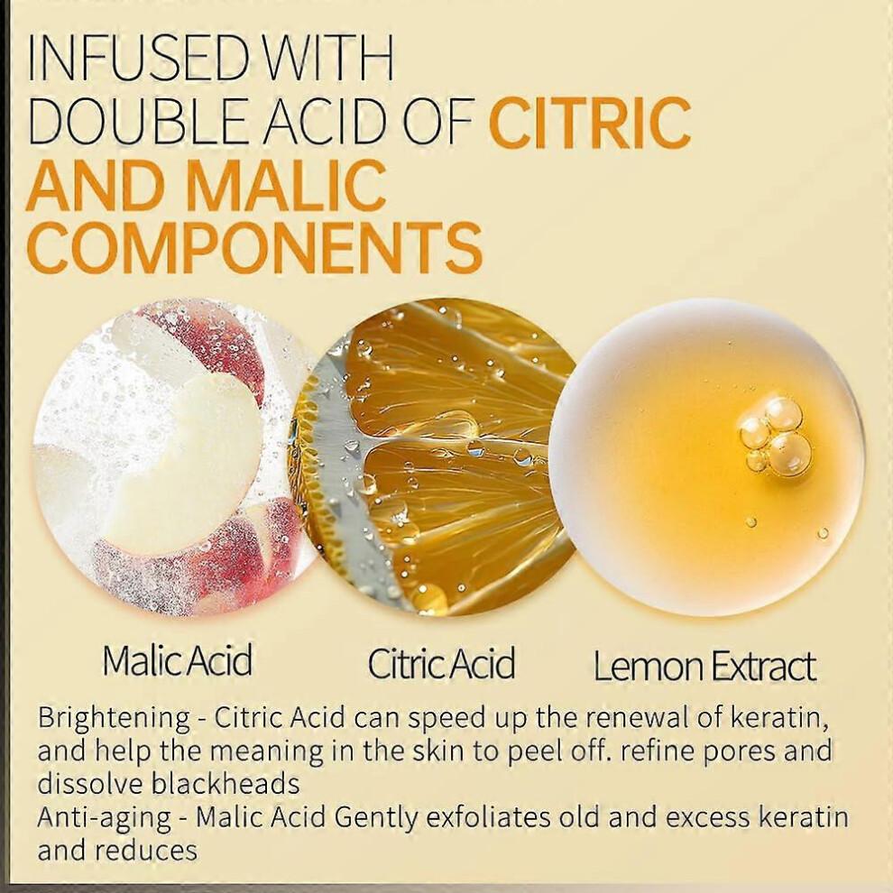 45% Citric Acid Skin-Renewing Serum  Anti-Ageing, Brightening, Spot-Reducing, AHA Peel Treatment Serum