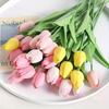 Artificial Fake Flowers Bouquet Floral Wedding Bouquet Party Home Decor