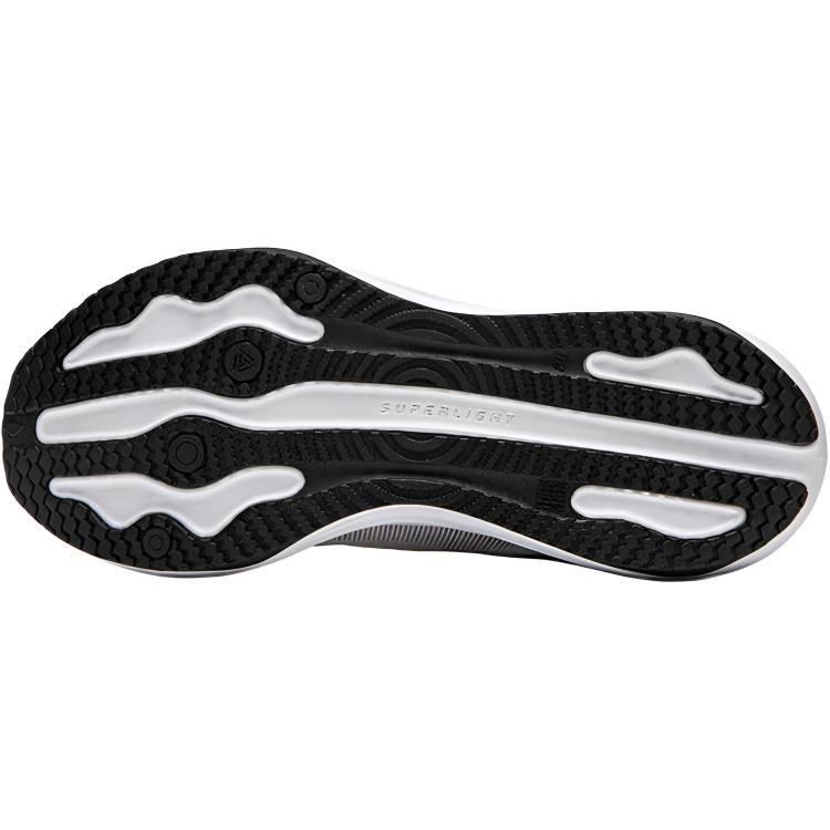 Li Ning Kids Ultra Light 21 Beng Silk Running Series Comfortable Breathable Low Top Running Shoes Kids running shoes White YKFU058-11