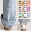 1-10Pcs Detachable Anti Sliding Trouser Clip No Sew Invisible Pants Leg Fixing Buckle DIY Portable Sewing Craft Clothing Clips