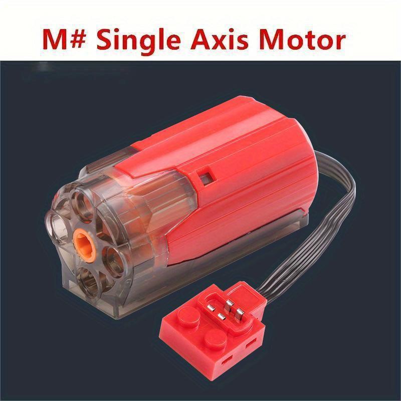 Rechargeable Battery Box 8878 -1 54599 Moc Building Blocks Cars Motor Toys Compatible With 84599 64227 58122 58123B Parts Toys
