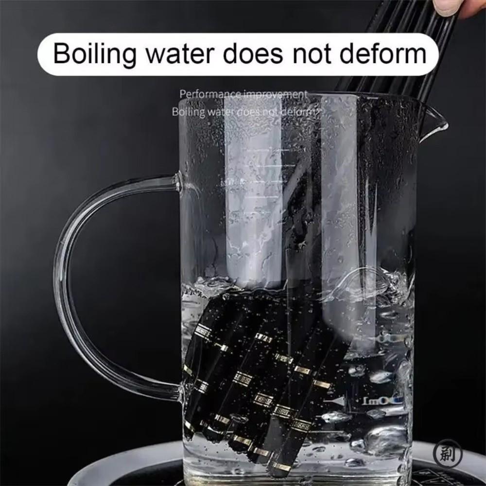 5 Paare Wiederverwendbare Chinesische Japanische Essstäbchen Legierung Essstäbchen Sushi Stäbchen Koreanische Essstäbchen Rutschfest Kochwerkzeuge Lebensmittelclip