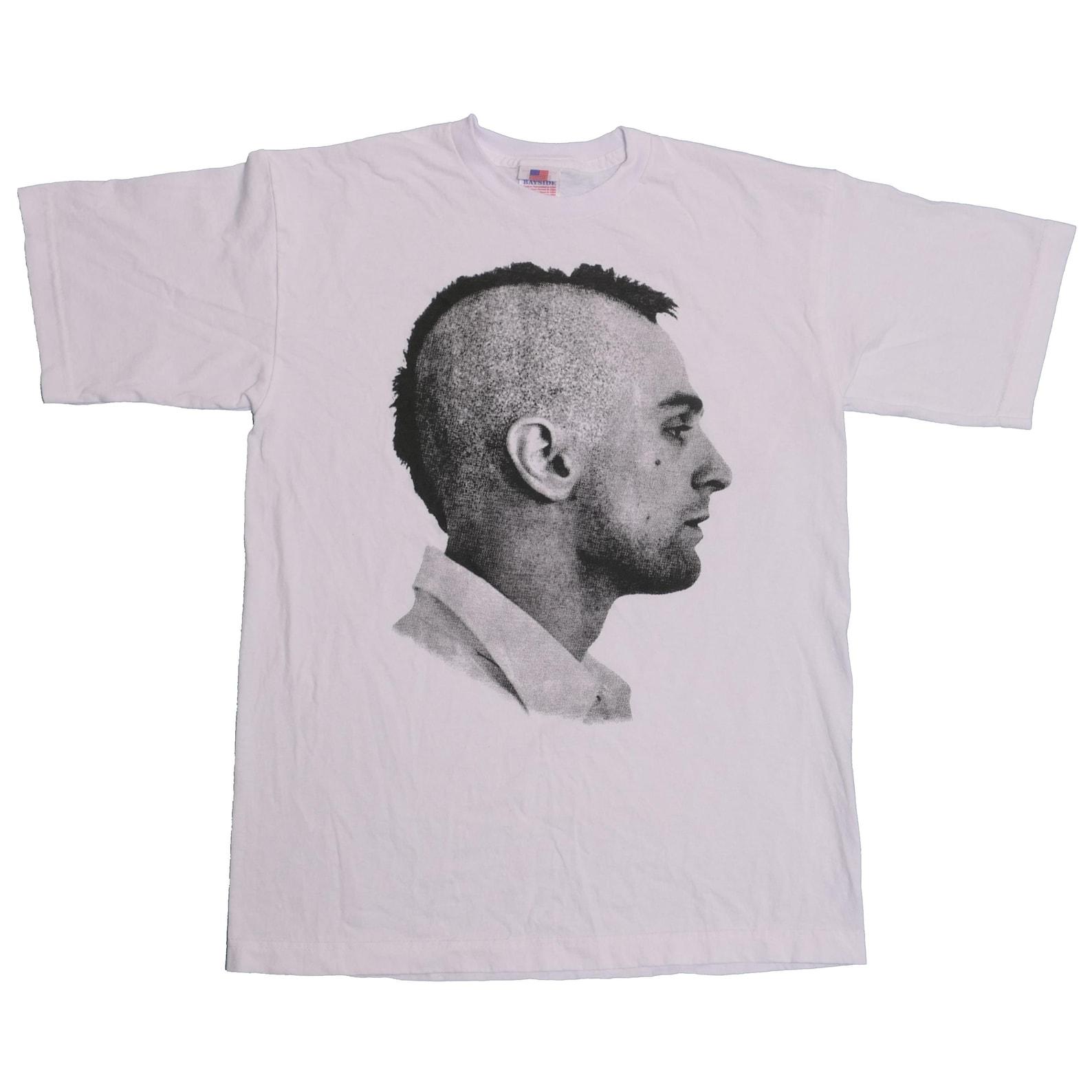 Taxi Driver Robert DeNiro Tee Martin Scorsese Paul Schrader Oscar Criterion Cult Classic Travis Bickle Cinema Film Boxy Tee Shirt - Medium 3XL