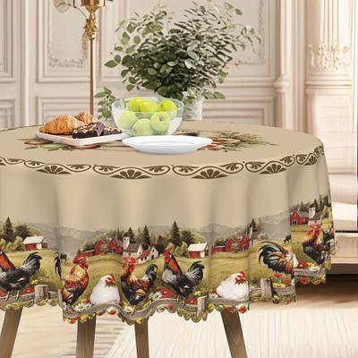 Eetkamer en woonkamer textiel – Tafellakens