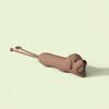 Silicone Animal Handheld Cartoon Flashlight - Soft Shell Night Lamp for Kids