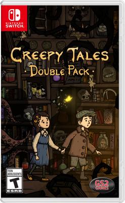 Creepy Tales Double Pack North Switch (Imported America) -