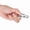 20Pcs Laundry Stainless Steel Clothes Peg Windproof Multi-functional Laundry Clip Small Sock Clip Balcony