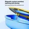 Travel Friendly Dental Appliance Storage Container for Clear Aligners and Retainers Leakproof ABS Materials