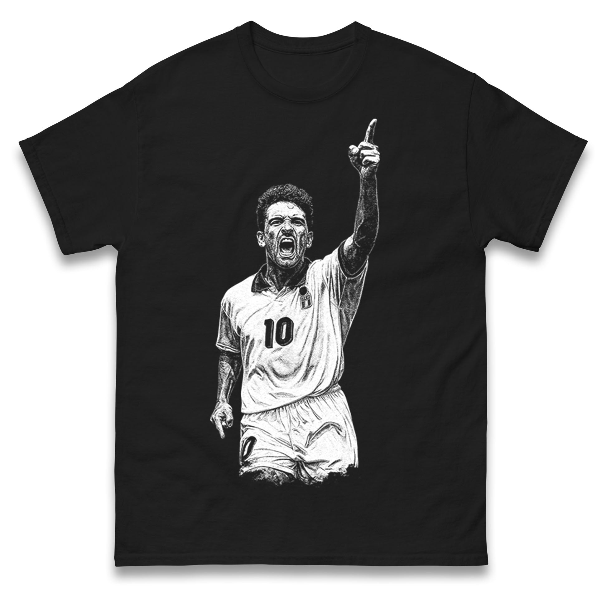 

Roberto Baggio Italy T Shirt Tshirt Mens Womens Unisex Tops Tees M