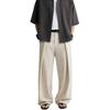 ZARA Casual Pants Men's Beige Moderate Wide Leg Pants 0706260-710