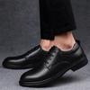 Tamanho Grande Couro Genuíno Sapatos Casuais Masculinos Oxfords de Alta Qualidade Caminhada de Lazer Sapatos Formais Masculinos Negócios Elegante Vestir Sapatos Masculinos