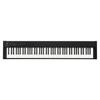 KORG D1 88-Key Digital Piano for Beginners, Made in Japan RH3 Keyboard, Damper Pedal, Music Stand Included, Repeated Notes, Black
