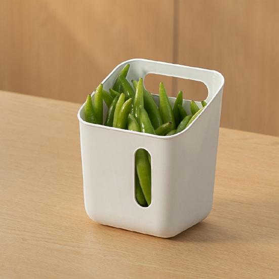 Storage Box Refrigerator Side Door Storage Box Food Safe Easy Access Design Container