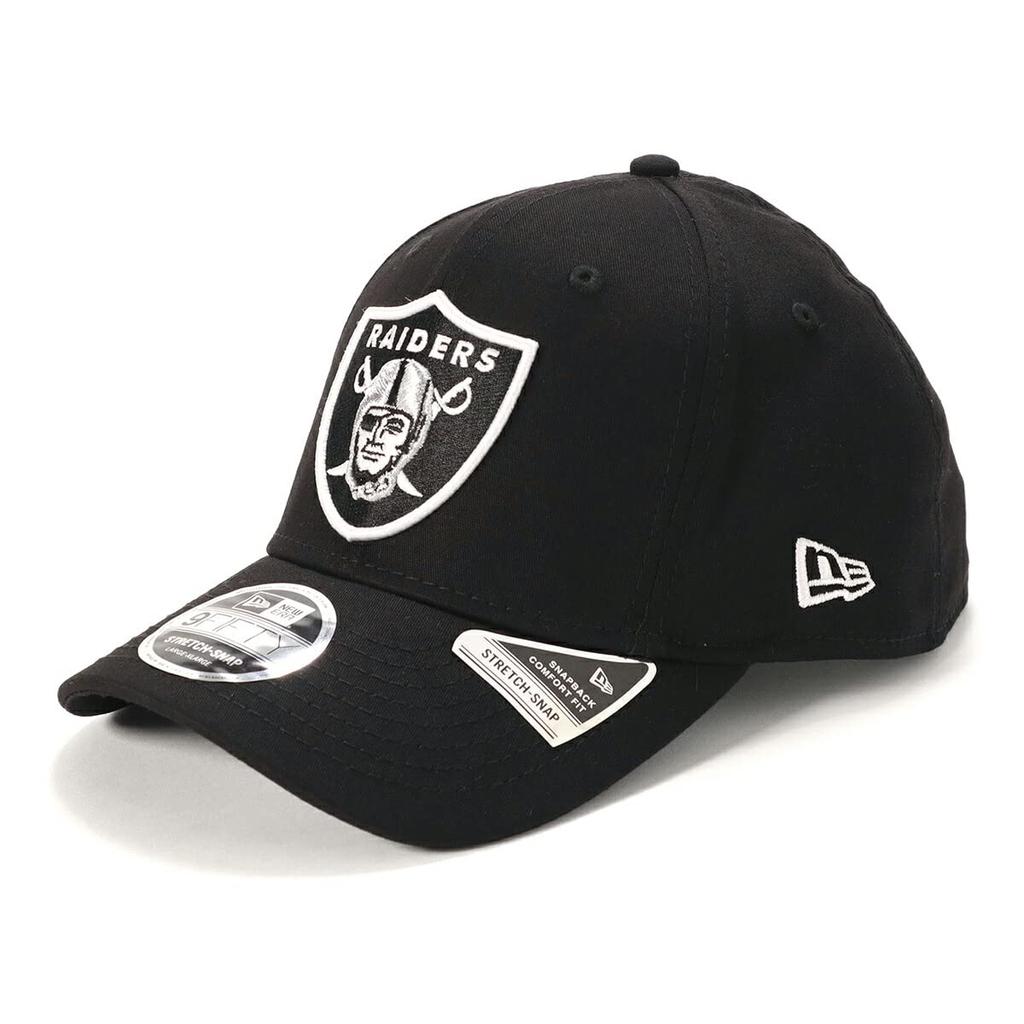 New Era Stretch Snap Cap NFL RaidersBlack SM 950SS LASRAI BLK TEAM 25J