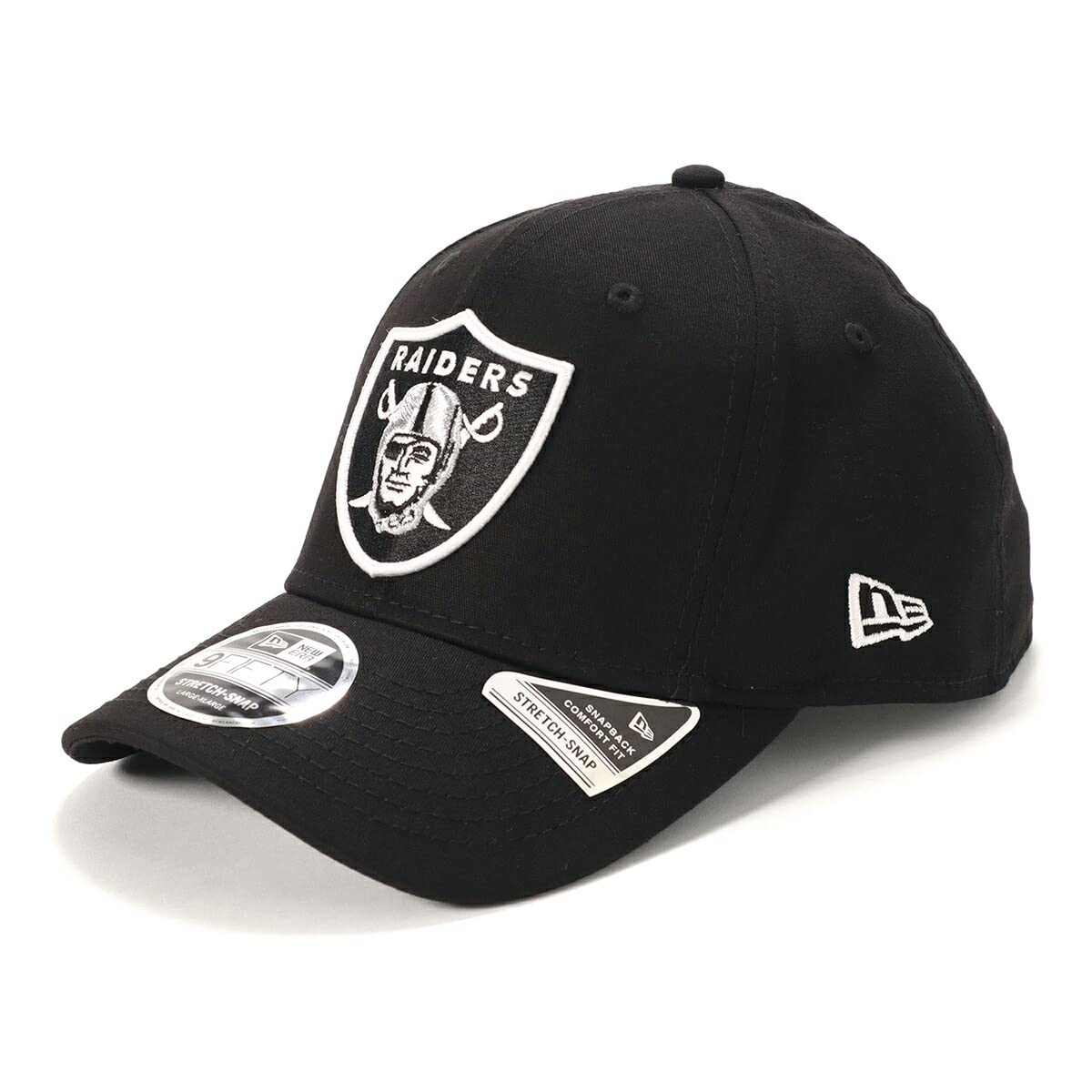 

Кепка New Era Stretch Snap NFL RaidersBlack SM 950SS LASRAI BLK TEAM 25J