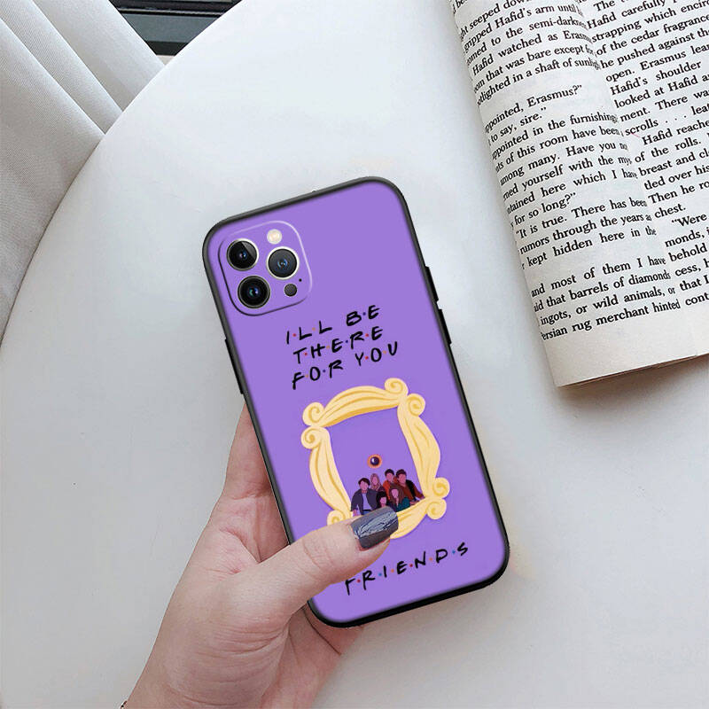 MH60 Friends New Shell Phone Case for Xiaomi Poco F5 F6 C40 C65 C55 C50 C51 M7 X7 C75 M6 C71 F7 C85 F8 Pro Ultra