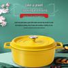 Zhi Shi Mini Emaille Gusseisen Topf