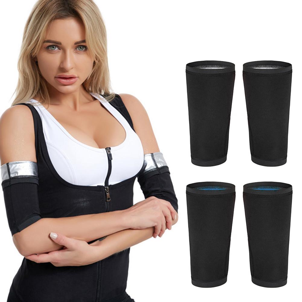 1PC Arm Shaping Burst Sweat Arm Band Fitness Yoga Exercise Band Slimming Sweat Sauna Sleeve Arm Wrap Protector For Women