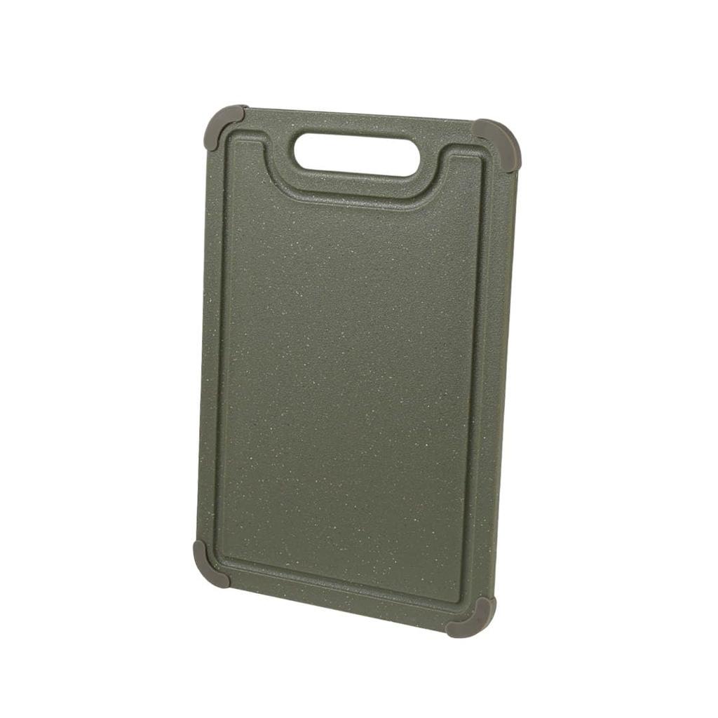 Dulton PP Cutting Board Medium Olive Designed for daily use Cutting board Kitchen tools Cooking utensils Height 8mm Width 350mm Depth 240mm