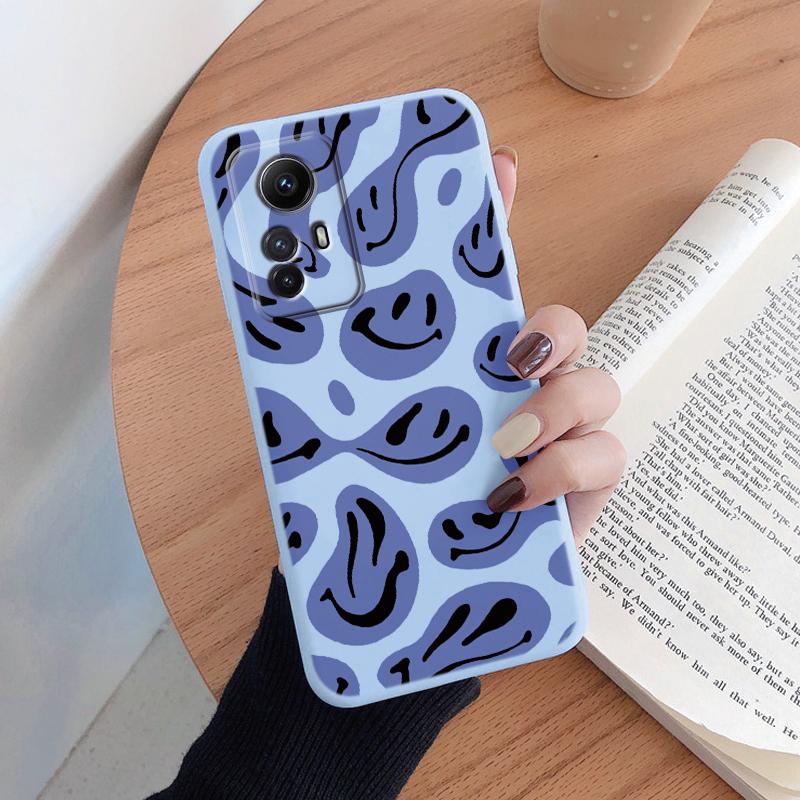 Cover For Redmi Note 12S Phone Case Fashion Vintage Leopard Painted Shell Soft Silicone Funda For Redmi Note12S Capa 6.43" Bags