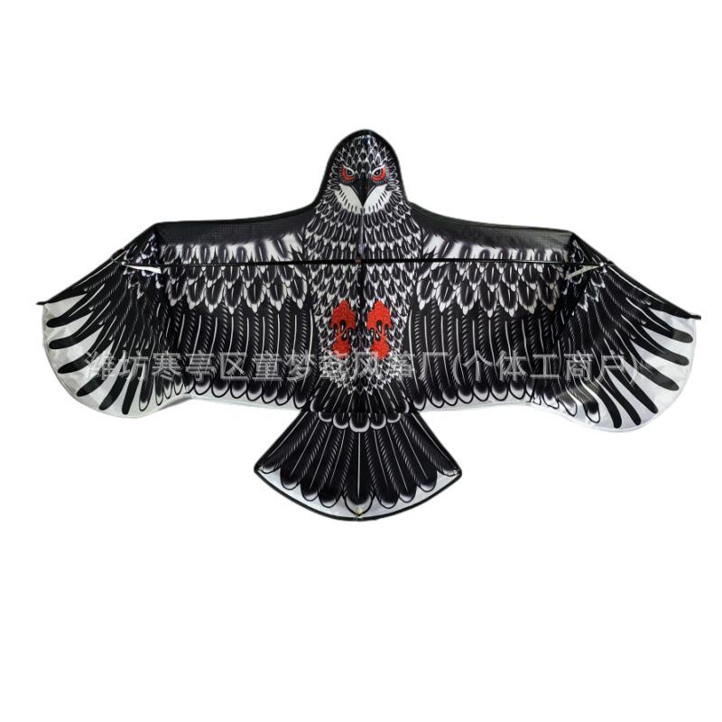 Handgefertigter Weifang Adler-Drachen: Groß, Leicht zu Fliegen, Hochwertig, Bei Leichtem Wind Fliegbar, Outdoor Volksdesign.