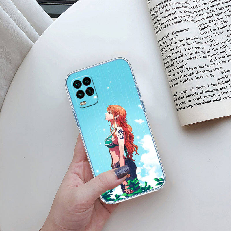MH120 One Piece Nami Case for Motorola E7 G6 G7 G8 G9 Plus Power Play G10 G20 G04 E30 E40 E22 E20 E13 E15 G22 G23 G05 G75 G35 G55
