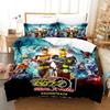 Anime Kamen Rider Zero-One Bedding Set Duvet Cover Pillowcase King Queen Size Boys Adult Bedding
