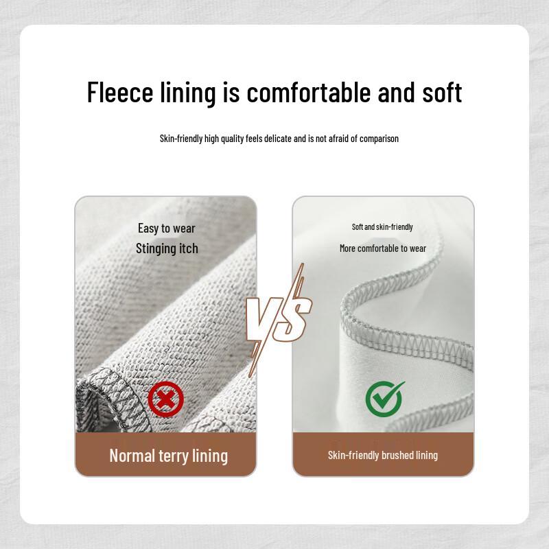 JEANSWEST LIFE Unisex Stand-Collar Zipper Cardigan Sweatshirt